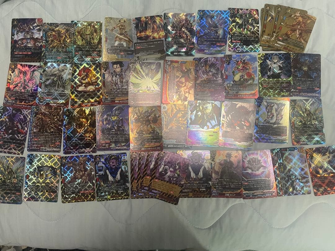 バディファイト 引退品 まとめ売り 竜牙雷帝、ガエン、太陽竜、スタドラ、ヤンキー