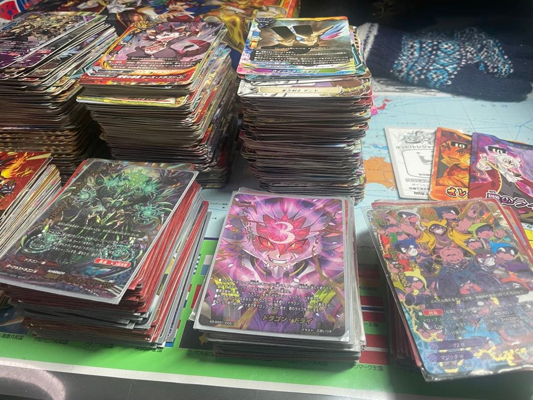 バディファイト 引退品 まとめ売り 竜牙雷帝、ガエン、太陽竜、スタドラ、ヤンキー