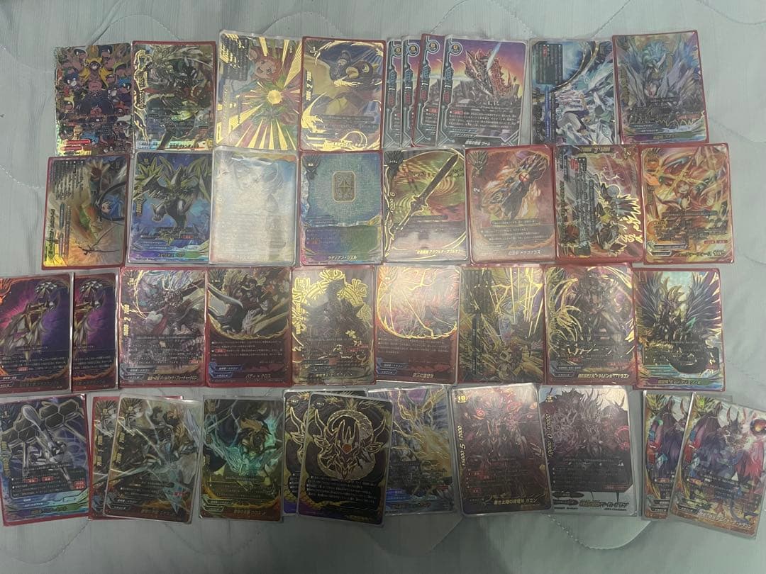 バディファイト 引退品 まとめ売り 竜牙雷帝、ガエン、太陽竜、スタドラ、ヤンキー