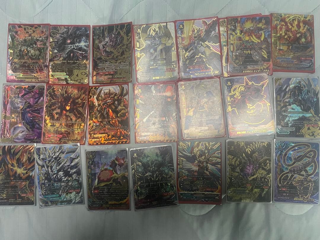 バディファイト 引退品 まとめ売り 竜牙雷帝、ガエン、太陽竜、スタドラ、ヤンキー