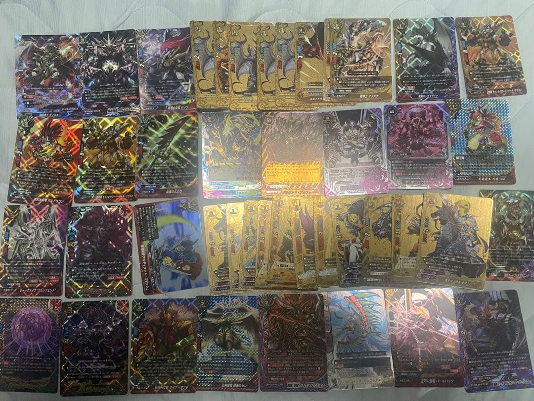 バディファイト 引退品 まとめ売り 竜牙雷帝、ガエン、太陽竜、スタドラ、ヤンキー