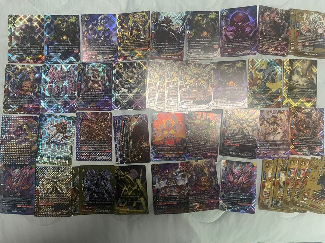 バディファイト 引退品 まとめ売り 竜牙雷帝、ガエン、太陽竜、スタドラ、ヤンキー