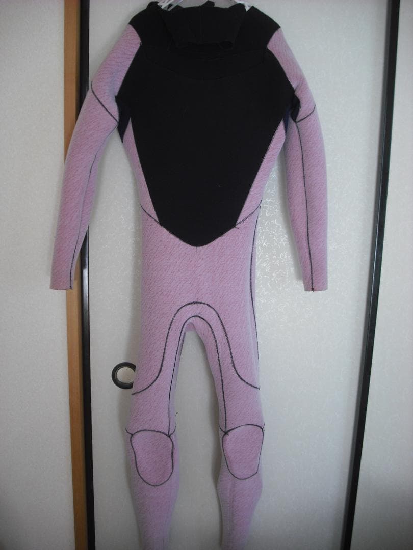 【未使用品タグ付】RUSTY ウエットスーツ（セミドライ　フルスーツ）既成L