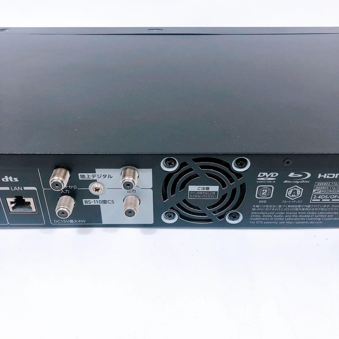 TOSHIBA TEGZAブルーレイレコーダー 4TB DBR-4KZ400