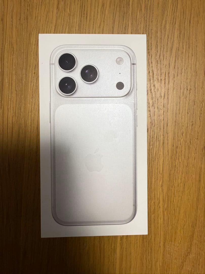 本日のみiPhone17Pro 512GBシルバー SIMフリー完全新品未開封