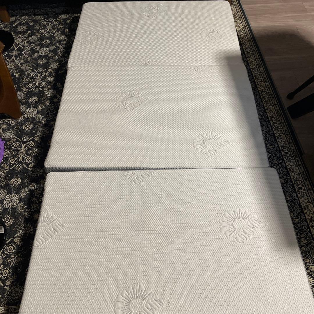 【最終価格】【新生活】ゴクミン　マットレス　厚み15㌢　最高級クラス　シングル