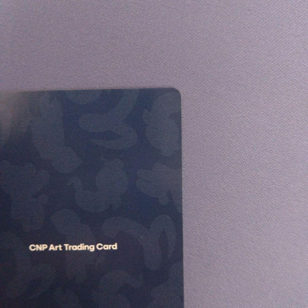 CNPアートトレカβ版　シークレット〈EX〉　SSR　CNP　トレカ　②