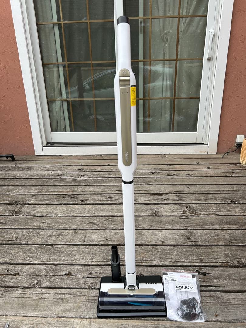 ※ 2年保証※ Shark シャーク CS100JWHスティッククリーナー展示品