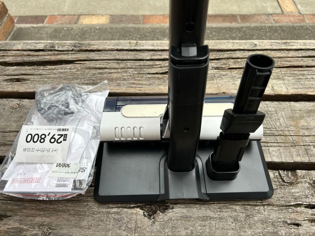 ※ 2年保証※ Shark シャーク CS100JWHスティッククリーナー展示品