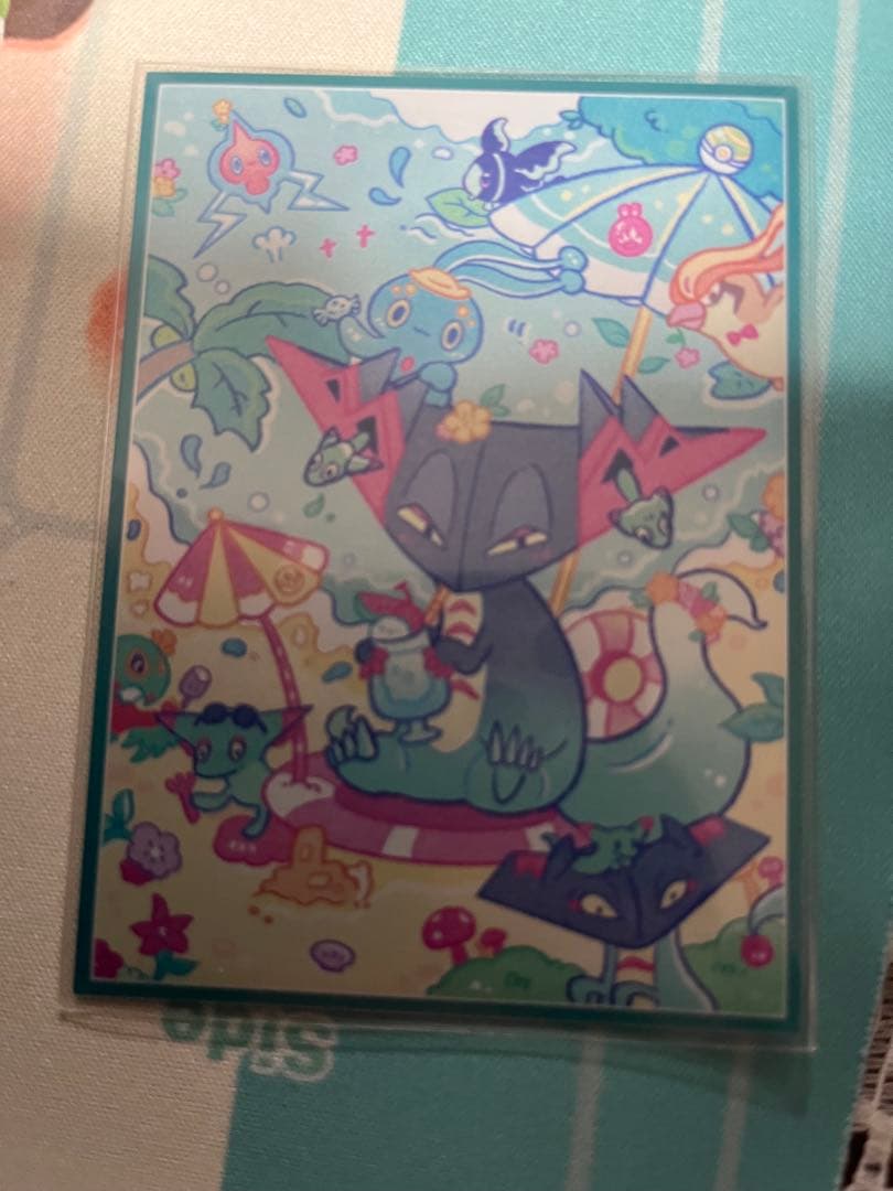 ボム型ドラパルトデッキ　ハイレアパーツ