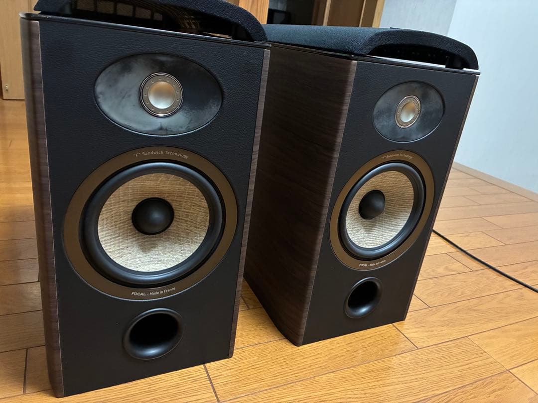 ⭐︎美品⭐︎Focal Aria 906スピーカー　スピーカーケーブル付き