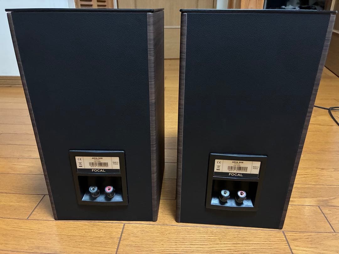 ⭐︎美品⭐︎Focal Aria 906スピーカー　スピーカーケーブル付き