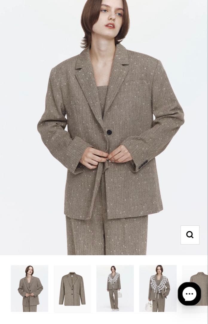 【SALE】新品☆Bibiy CORDELIA JACKET