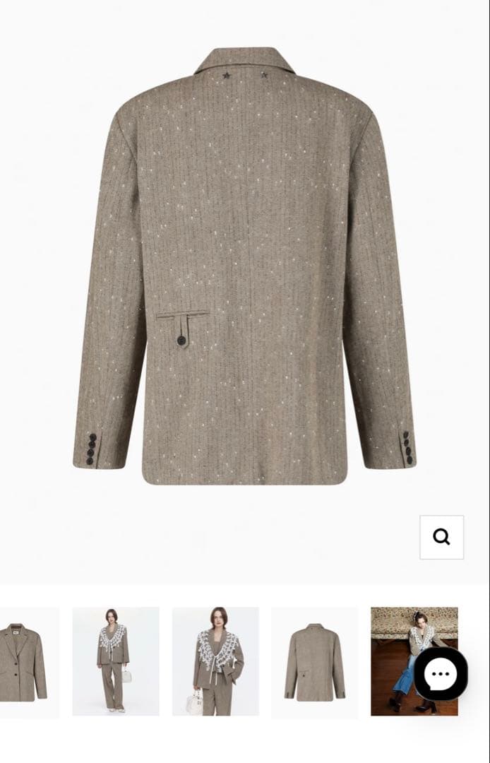 【SALE】新品☆Bibiy CORDELIA JACKET