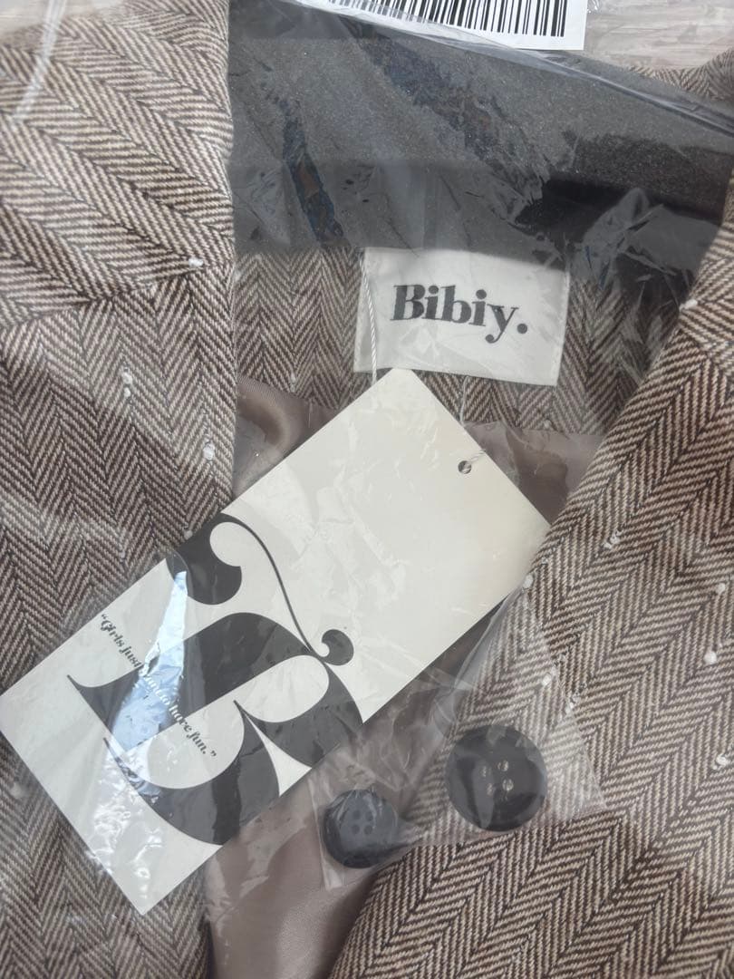 【SALE】新品☆Bibiy CORDELIA JACKET