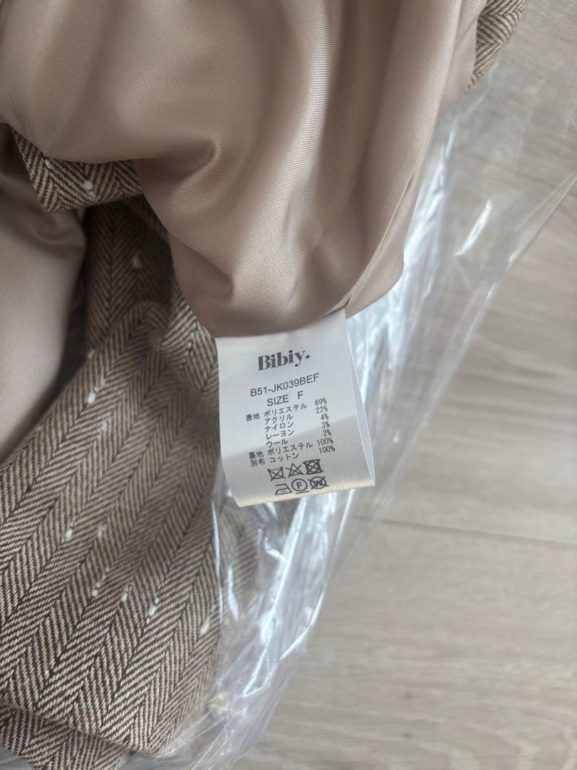 【SALE】新品☆Bibiy CORDELIA JACKET