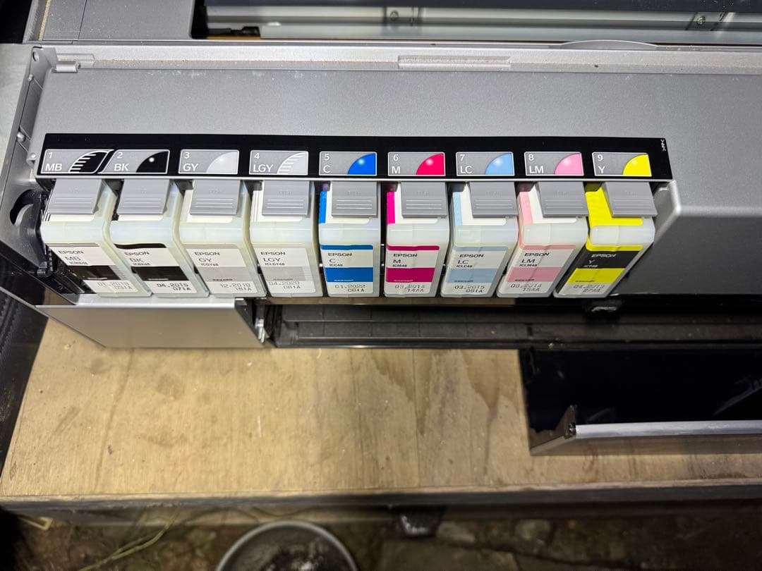 Epson MAXART 3 インクジェットプリンター　大判　大型プリンター