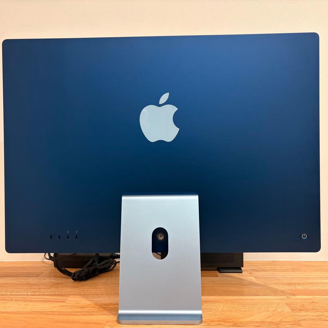 iMac 2021 24インチMGPK3J/A ブルー