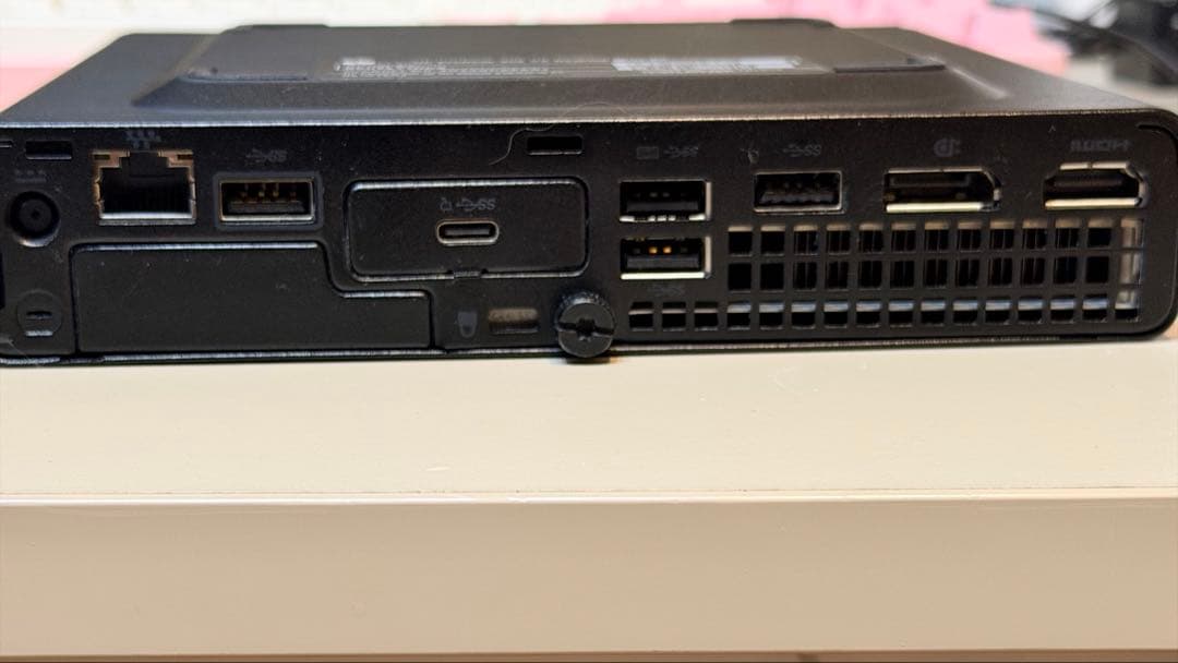 ミニPC HP ProDesk 405 G6 DeskTop Mini PC