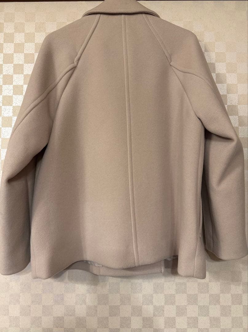 Spick & Span S160 スタンドカラーショートコート　34