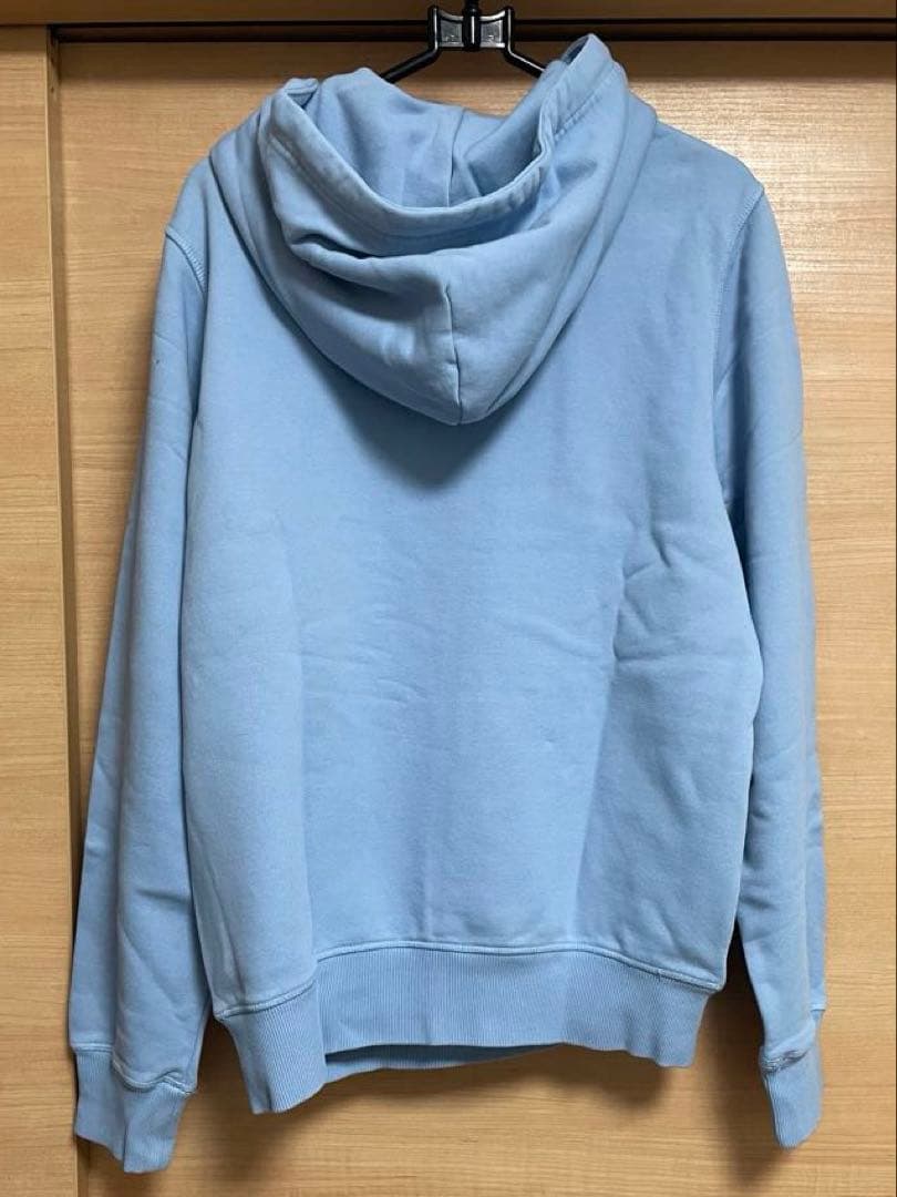 【新品未使用】Diesel フーディー ライトブルー スウェット セットアップ