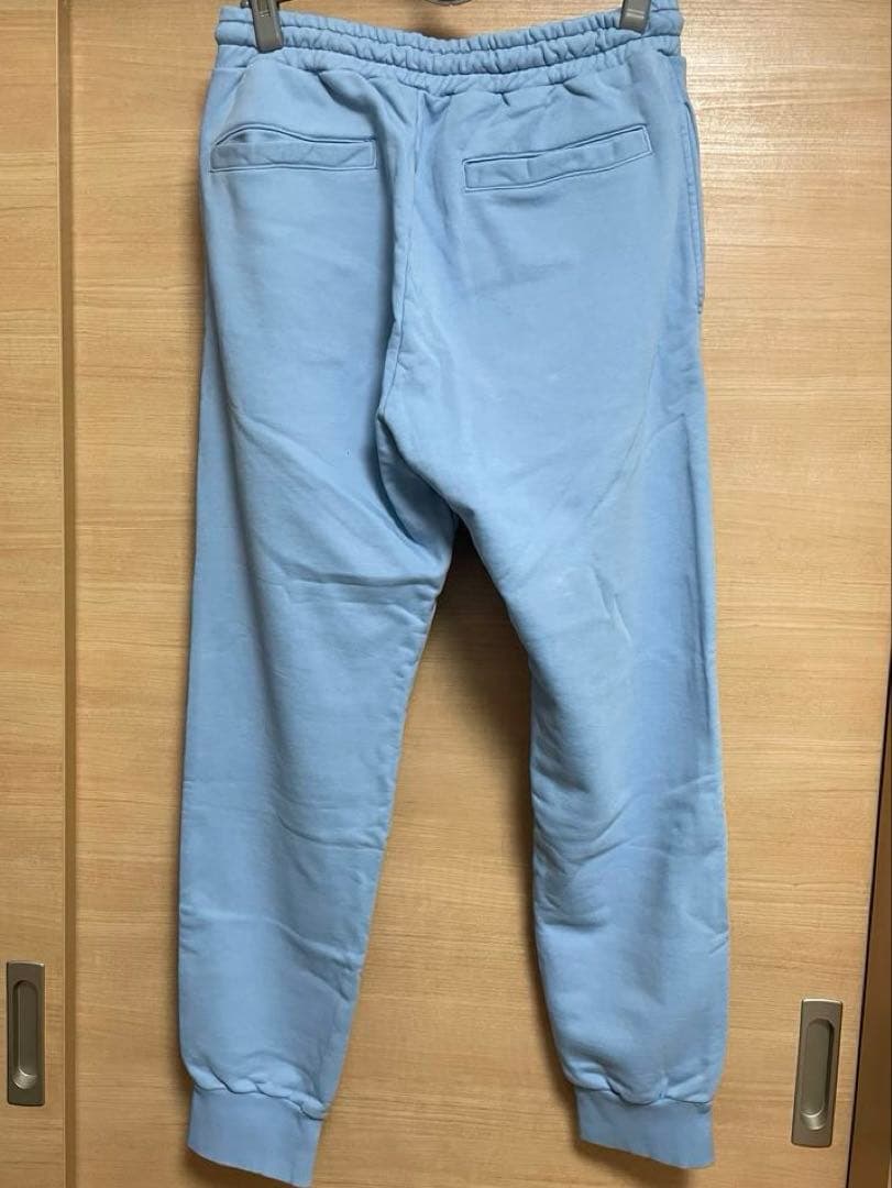 【新品未使用】Diesel フーディー ライトブルー スウェット セットアップ