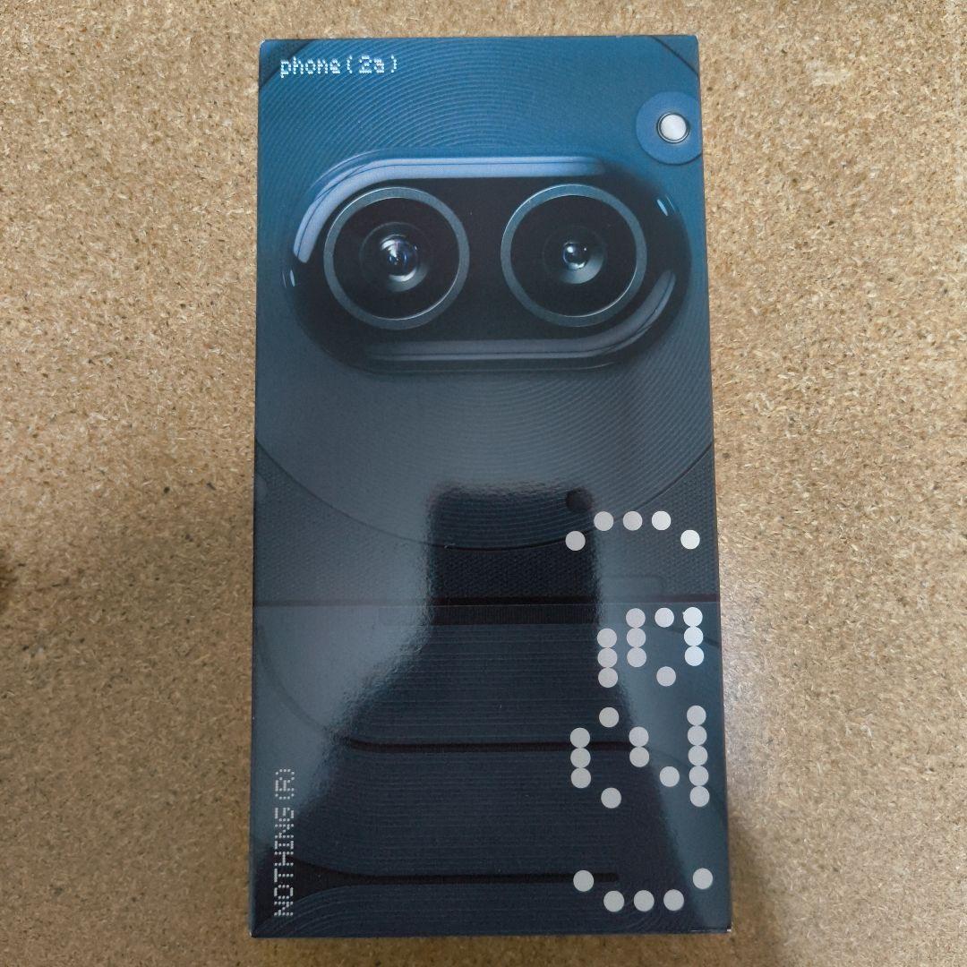 Nothing Phone (2a) 256gb 日本版