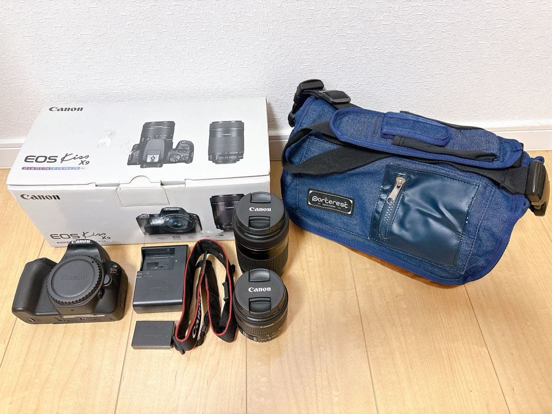 ⭐︎Canon EOS Kiss X9 ダブルズームキット⭐︎