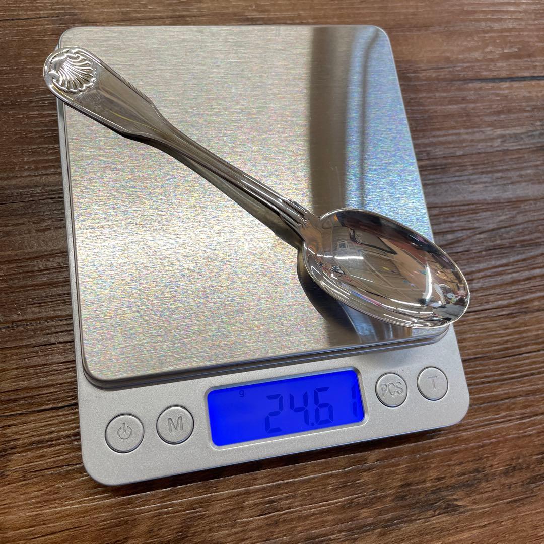 銀食器　シルバー925 (スプーン 2本セット ケース付)