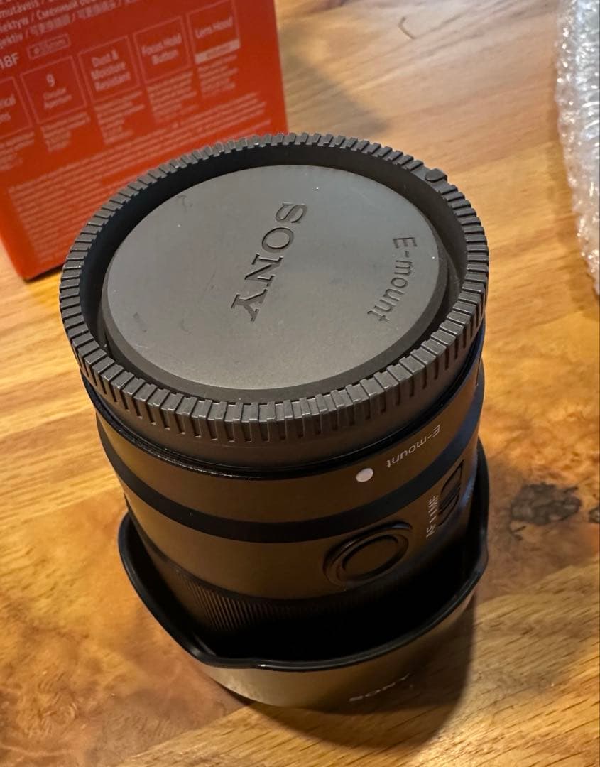 （防湿庫保管）SONY ソニー FE35mm F1.8 単焦点　Eマウント