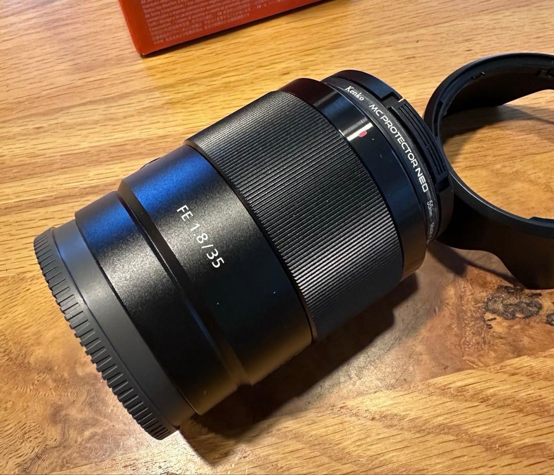（防湿庫保管）SONY ソニー FE35mm F1.8 単焦点　Eマウント