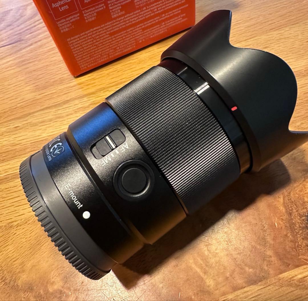 （防湿庫保管）SONY ソニー FE35mm F1.8 単焦点　Eマウント