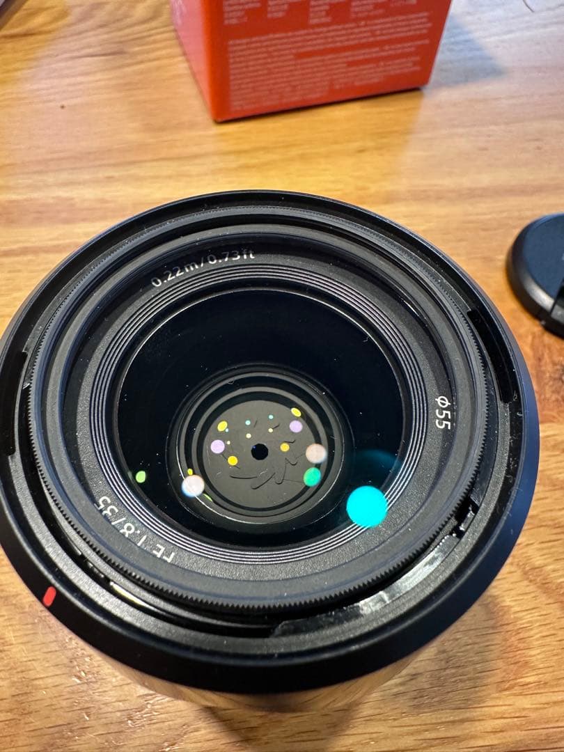 （防湿庫保管）SONY ソニー FE35mm F1.8 単焦点　Eマウント