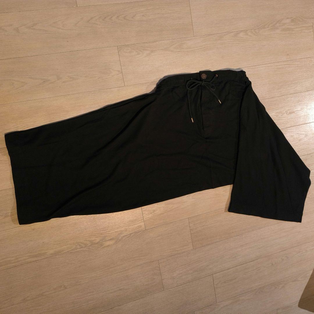 vivienne westwood 黒 サルエルパンツ