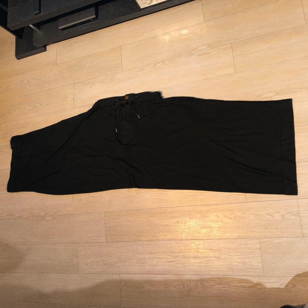 vivienne westwood 黒 サルエルパンツ