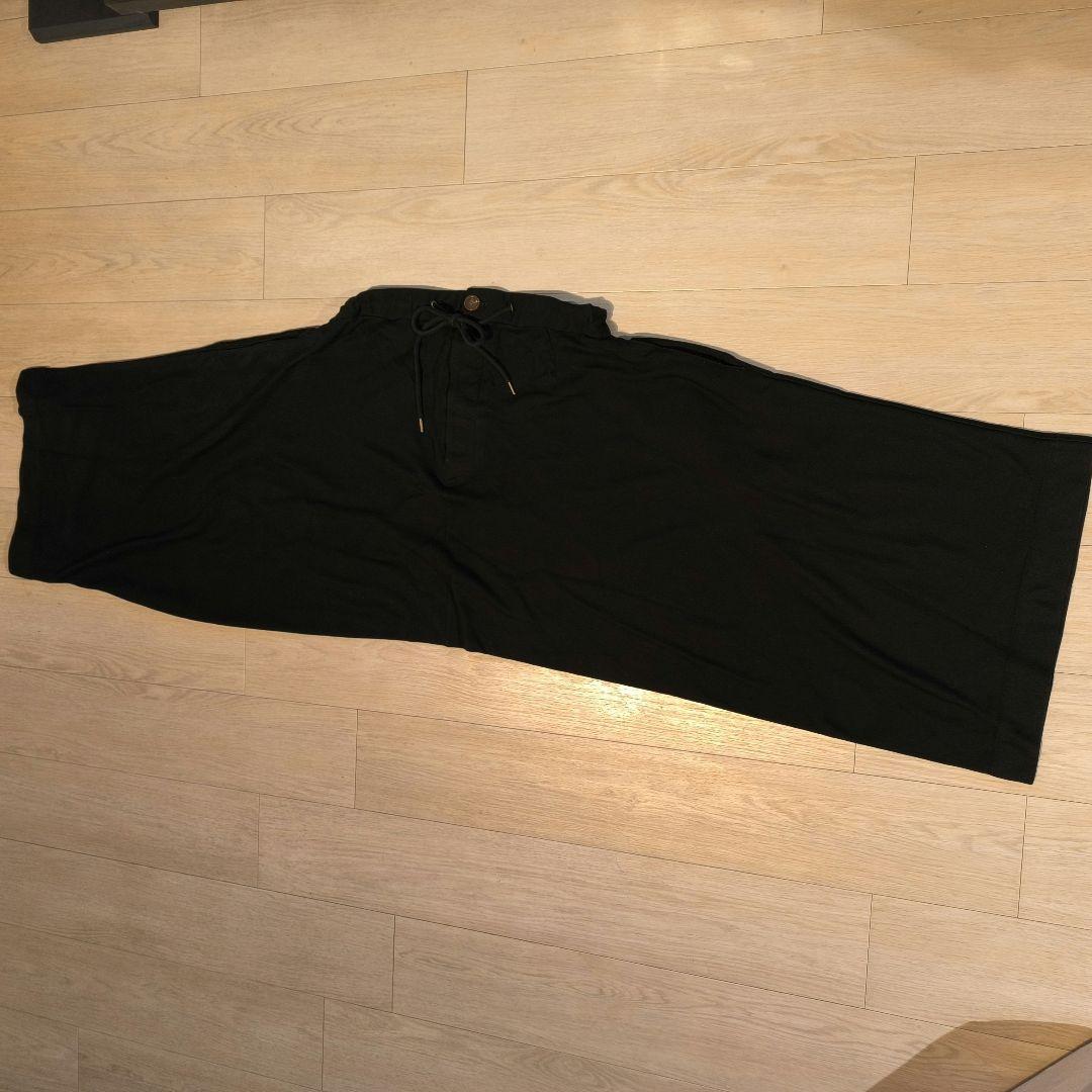 vivienne westwood 黒 サルエルパンツ