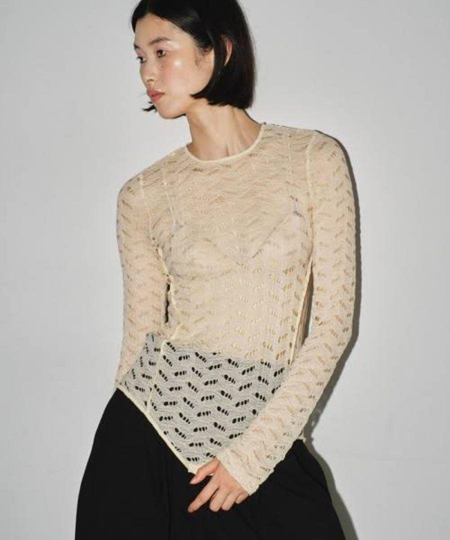 Jacquard Bodysuit トゥデイフル