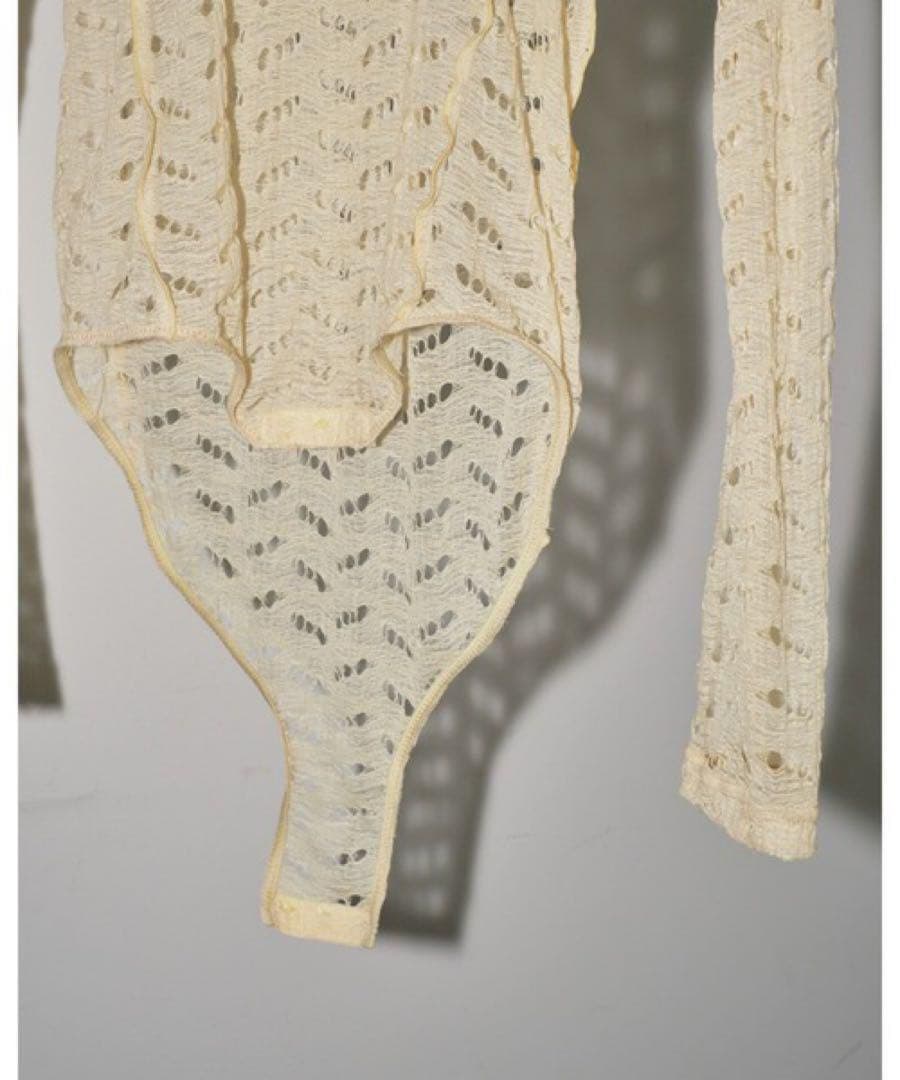 Jacquard Bodysuit トゥデイフル