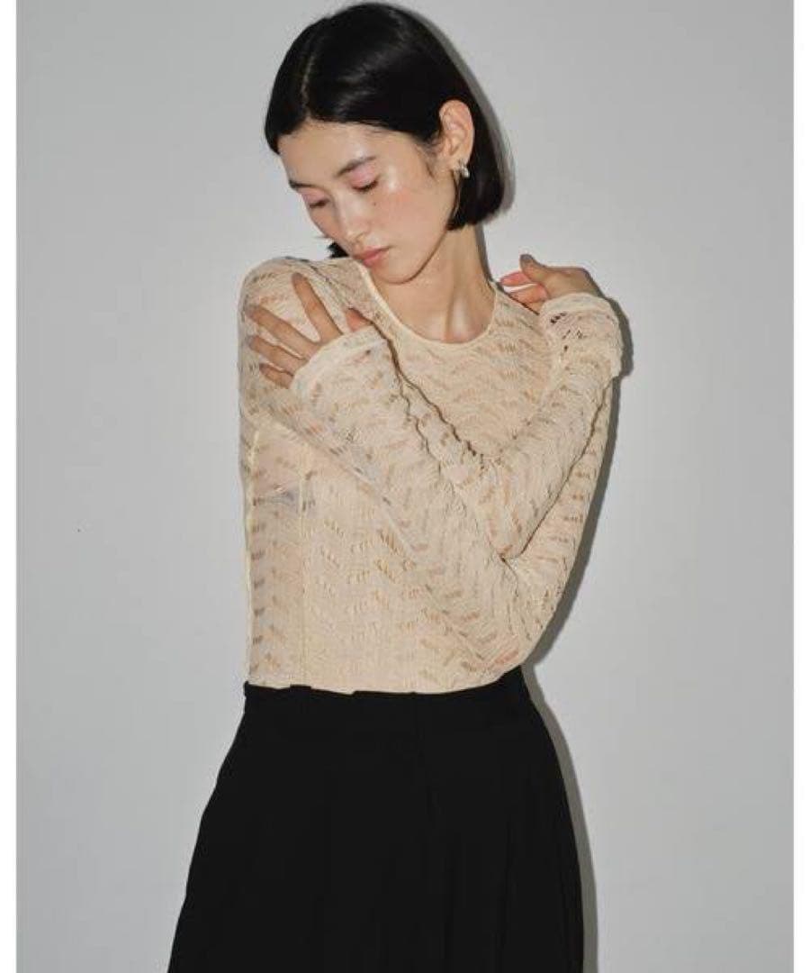 Jacquard Bodysuit トゥデイフル