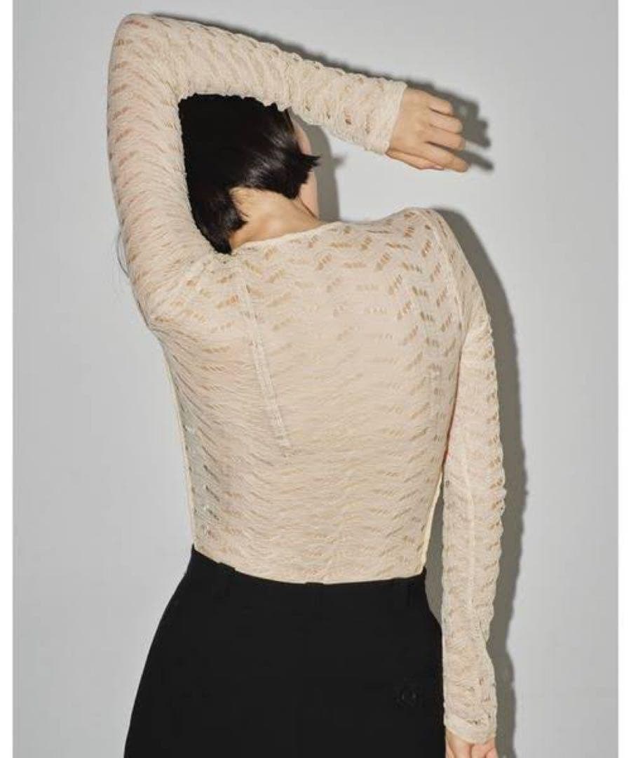 Jacquard Bodysuit トゥデイフル