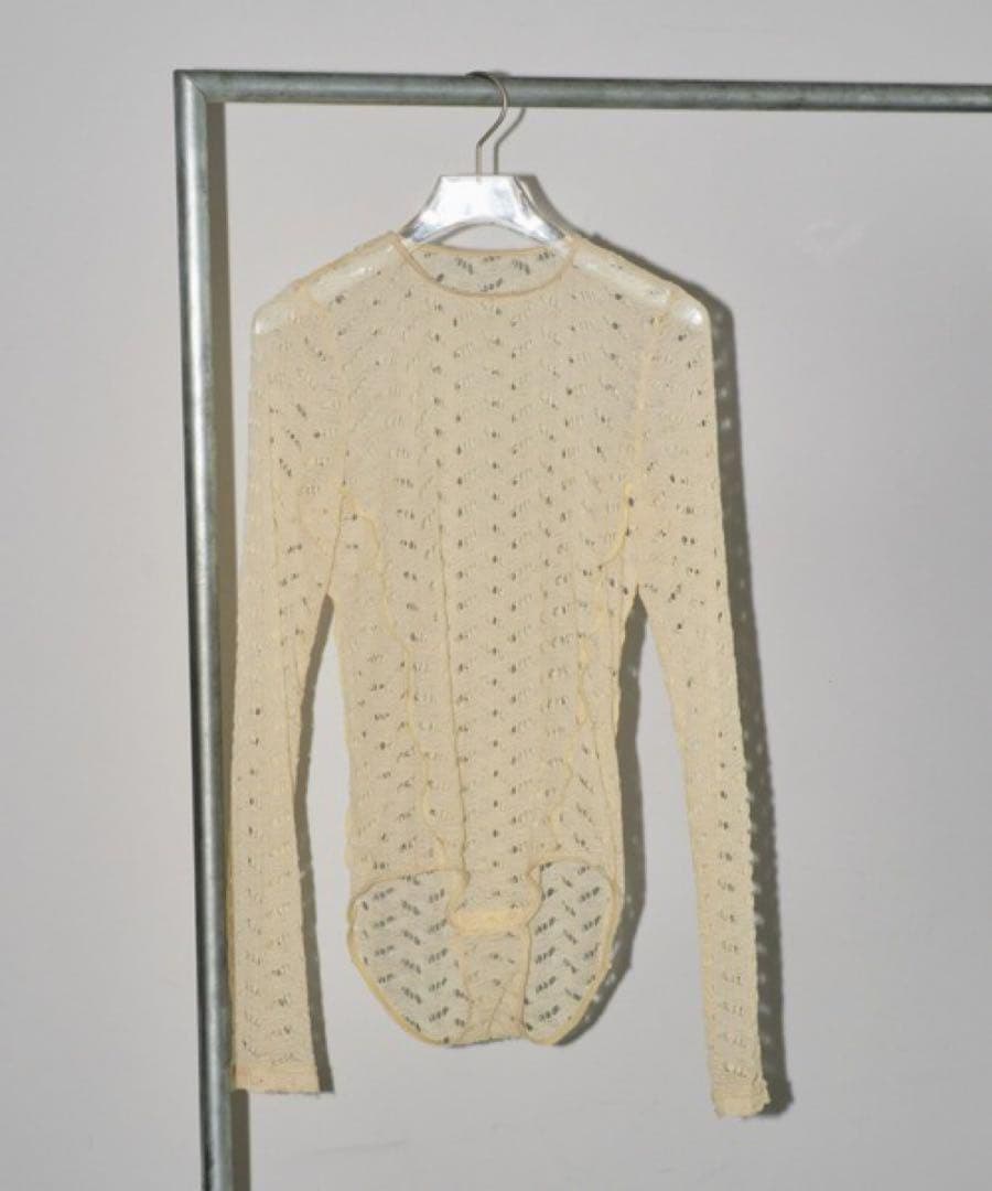 Jacquard Bodysuit トゥデイフル