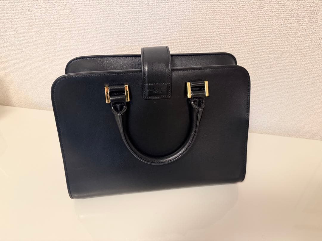 SAINT LAURENT ブラック　ベイビーカバス