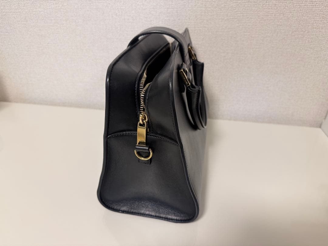 SAINT LAURENT ブラック　ベイビーカバス