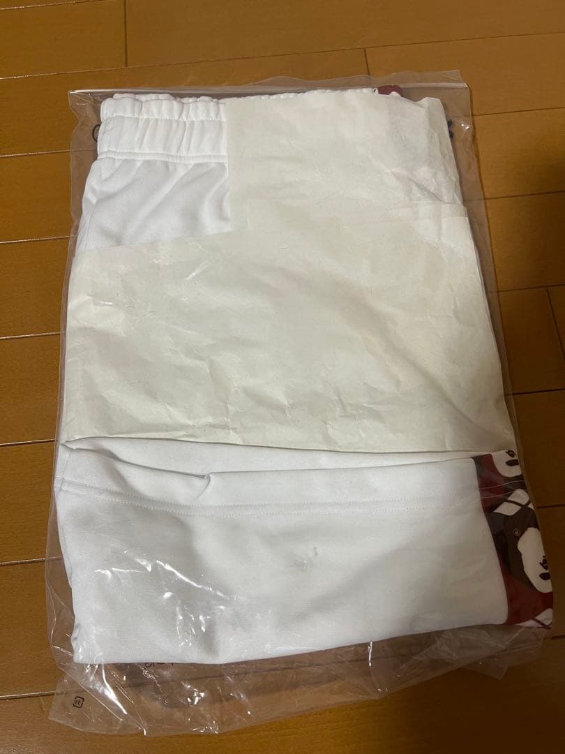 ape arena コラボ　ハーフパンツ ホワイト　XL