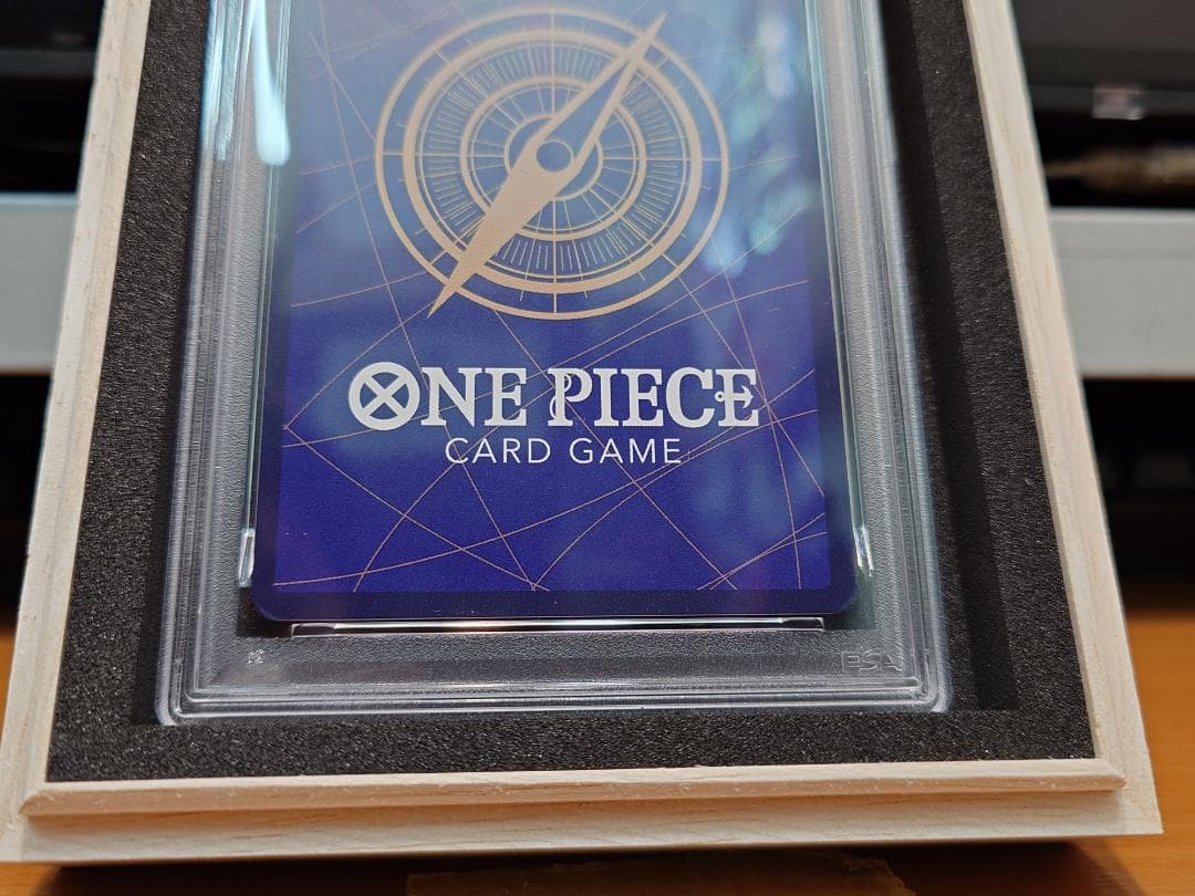 PSA10　モンキー・D・ルフィ　EB02-061　SEC★　コミパラ