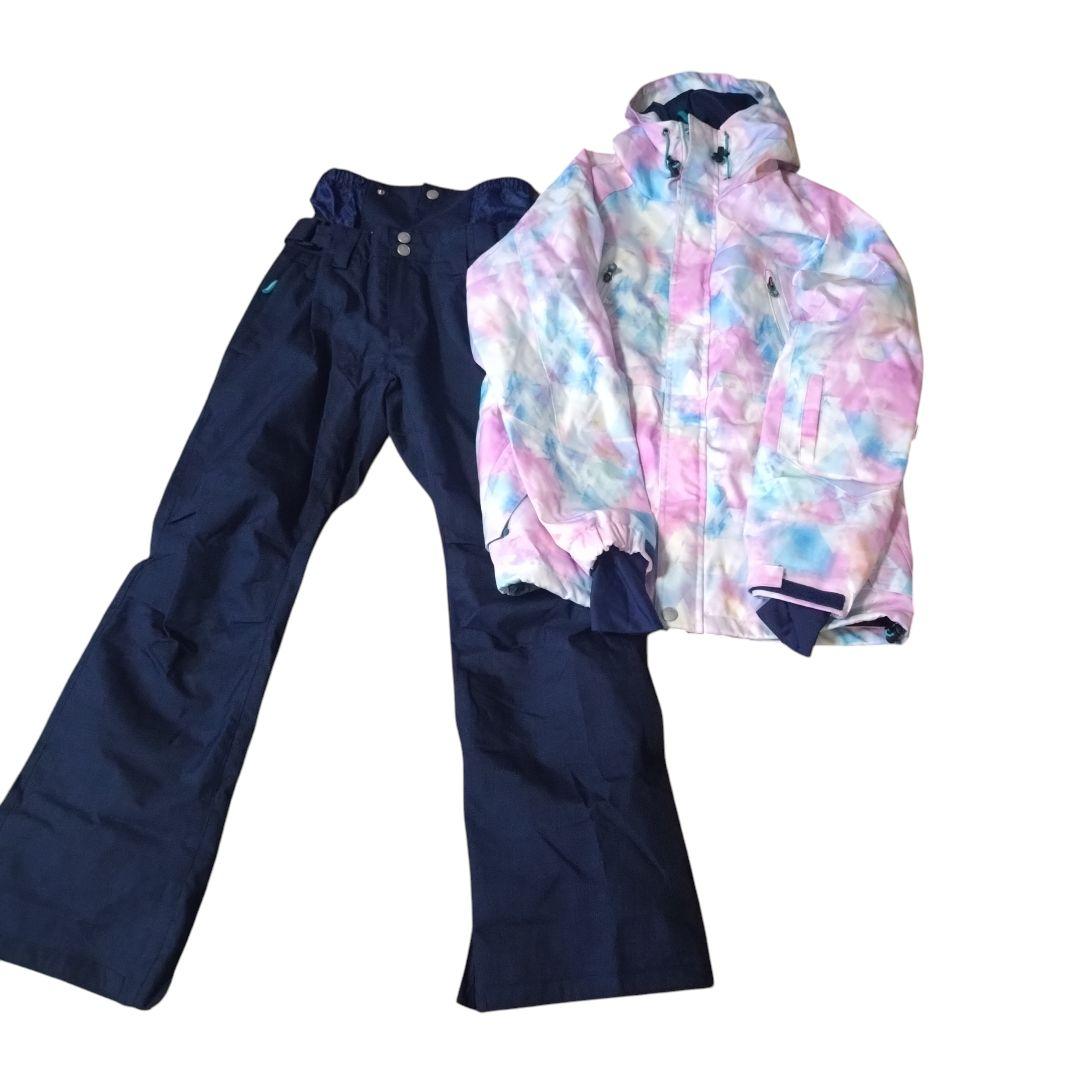 ICEPARDAL スキーウェア スノボウェア 上下セット アイスパーダル S
