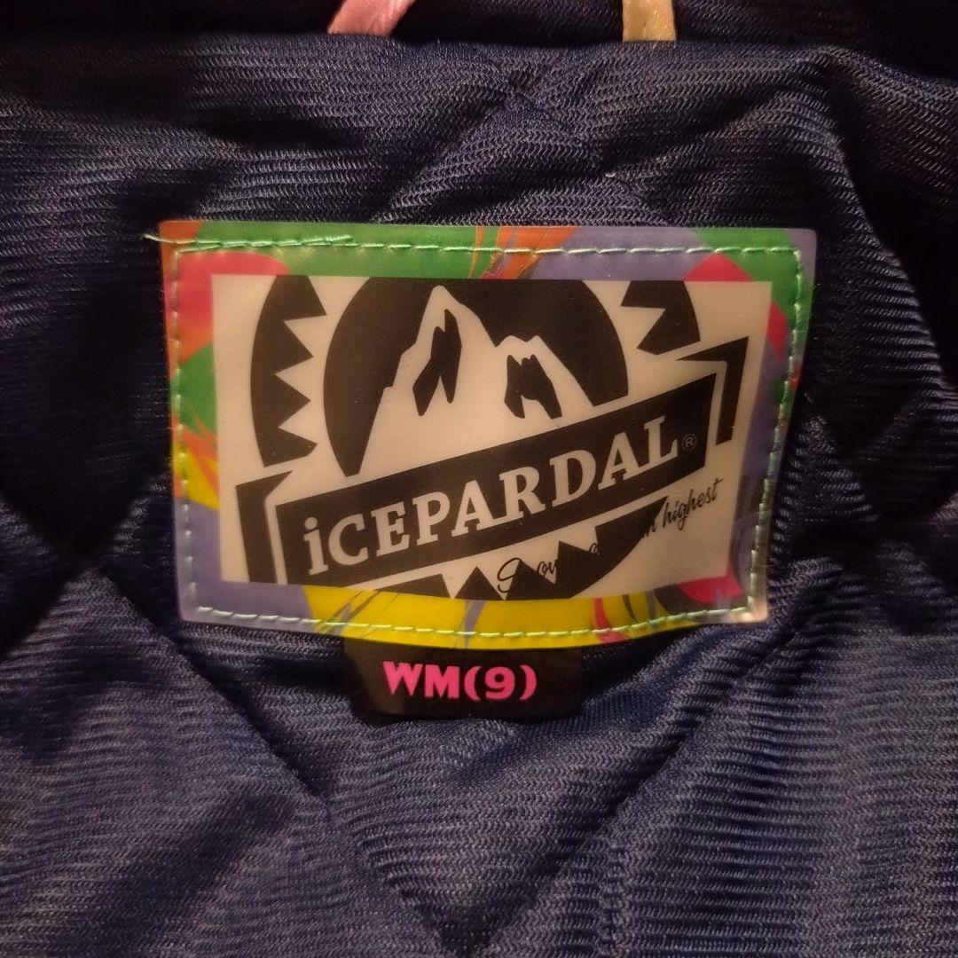 ICEPARDAL スキーウェア スノボウェア 上下セット アイスパーダル S