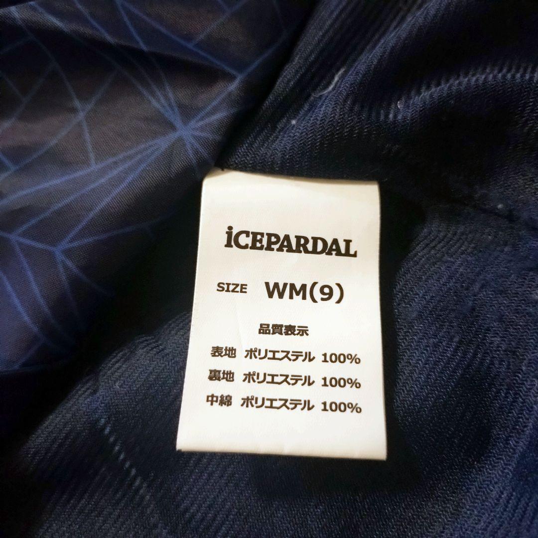 ICEPARDAL スキーウェア スノボウェア 上下セット アイスパーダル S