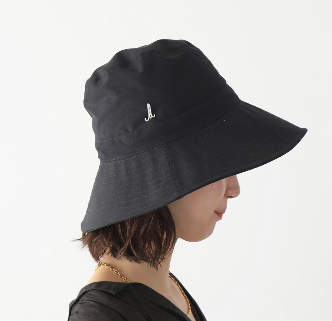 ミュールバウアー バケットハット ロゴピン付き