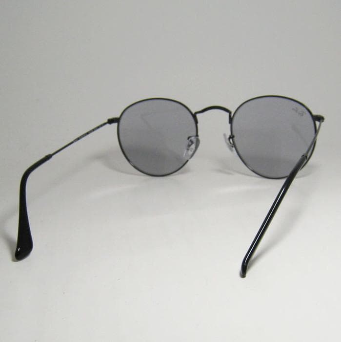 ★RB3447-002R5★レイバン ラウンドメタル サングラス ライトグレー